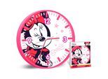 Orologio Da Parete Disney - Minnie Rosa