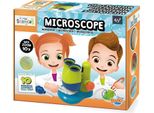 Microscopio Giocattolo Buki - Mini Scienze Giocattolo Educativo Per Bambini