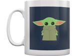 Star Wars: The Mandalorian - Tazza Da Caffè Illustrata BS2290 (Taglia Unica) (Blu/Verde)