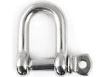 Grillo Inox 4 Mm Aisi 316, Alta Resistenza Alla Corrosione Osculati 08.321.04