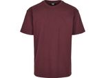 T-Shirt Da Uomo Urban Classics Heavy Oversize Tee Cherry - Xxl