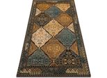 Tappeto Di Lana Polonia Astoria Orientale, Etnico Cognac Beige Beige 170X235 Cm