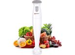 Alpina Staafmixer Wit/Grijs
