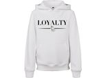 Mr. Tee Kids Felpa Con Cappuccio Loyalty Bianca - 122/128