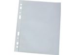 Q-Connect® KF14841 Copertina Per Volantini - A4, 100 Mym, Cristallino Liscio, 100 Pezzi