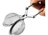 Set Di 2 Pinze Da Tè In Acciaio Inossidabile Per Tè Sfuso | 2 Pezzi Di Uovo Di Tè A Forma Di Palla | Pinze Di Setaccio Per Tazza | Filtro Per Tè | Pinze Per Spezie | Colino Per Tè | Uovo Per Spezie | Colino Per Tazza Per Gli Amanti Del Tè | Uovo Di Pinze Per Tè