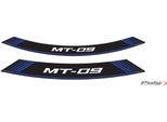 Puig 9135A Strisce Per Cerchi Speciali Per Yamaha MT-09 Blu