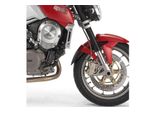 Puig 9940N Estensione Parafango Anteriore Per Aprilia Mana 850 Nero