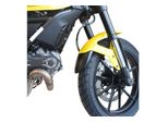Puig 9023N Estensione Parafango Anteriore Adatta A Ducati Scrambler Icon Nero