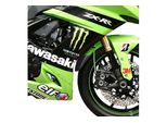 Puig 9923N Estensione Parafango Anteriore Adatta Per Kawasaki ZX-10R Nero