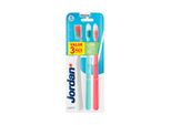 Jordan Spazzolino Clean Smile Medium 3 Pezzi