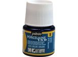 Pebeo Porcelaine 150, 45 Ml, 18 Blu Zaffiro