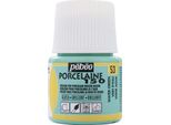 Pebeo Porcelaine 150, 45 Ml, 53 Verde Acqua