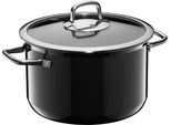 Wmf Fusiontec Compact Kochtopf Mit Glasdeckel, 24 Cm, Black 3201111565