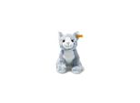 Steiff Cassie Gatto 26 Blu Ghiaccio/Bianco 067051