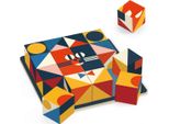 Gioco Di Puzzle Cubologic 16 Djeco