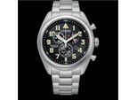 Citizen - Orologio Da Polso - Uomo - Cronografo - AT2480-81E Eco-Drive Titanio