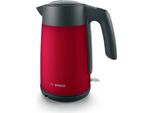 Bosch TWK7L464 Bollitore Elettrico 2400 W 1,7 Litri Rosso
