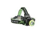 Pronett 1247 Lampada Frontale Led Zoom Cree XM-L T6