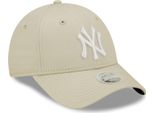 KšIltovka New Era 9Forty Donna Mlb League Essential Ny Yankees Berretto Crema - Uni