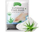 Maschera Per I Piedi Scrub Per I Piedi Cura Dei Piedi Calzini Anti-Calli Rimuovi Calli Con Aloe, 1 Paio