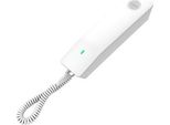 Grandstream GHP610W, Telefono Ip, Bianco, Cornetta Cablata, 2 Linee, Gigabit Ethernet, 10.100 Mbps