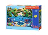 Castorland Puzzle Della Fauna Selvatica 260 Pezzi