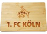 1. Tagliere In Bambù "1. Fc KöLn"""