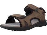 Sandali Del Marchio Geox Del Modello U Spherica Ec5 Marrone