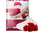 Maschera Per I Piedi Scrub Per I Piedi Cura Dei Piedi Calzini Anti Calli Rimozione Dei Calli, Rosa 1 Paio