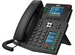Fanvil X4U V2, Telefono Ip, Nero, Cordless, 12 Linee, Lcd, 7,11 Cm (2,8")"
