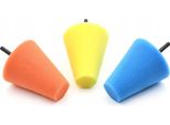Geko Set Di Ruote Lucidanti Coniche, 3 Pezzi G00328