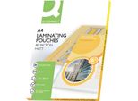 Q-Connect® KF24057 Buste Di Laminazione - A4, 80 Mym, 100 Pezzi