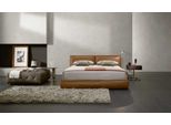 Letto Matrimoniale Letto Imbottito Struttura Letto Di Lusso Per Camera Da Letto Mobili Marroni Jvmoebel