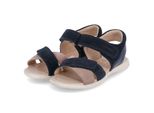 Sandali Bisgaard Per Bambini Sofie In Pelle Scamosciata Blu Scuro Misura: 30