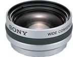 Sony VCL-DH0730 Weitwinkelvorsatz für Digitalkameras Faktor x 0,7
