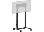 Iiyama MD-CAR2031-B1 Iiyama Sollevatore A Pavimento Su Ruote Max. 120KG MD-CAR2031-B1 Al Dettaglio (Speditionsversand)