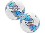 Precision - Pallone Da Allenamento "Fusion Fifa Basic"" RD3512 (3) (Bianco/Blu/Verde/Arancio/Grigio)"