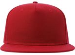 Atlantis - Cappellino Da Baseball Snapback Per Uomo/Donna Unisex AB633 (Taglia Unica) (Rosso)