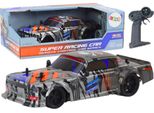 Auto Sportiva Telecomandata Rc 1:18 Grigio