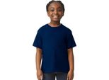 Gildan - Maglietta Leggera Per Bambini PC7486 (116) (Blu Navy)