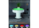 Tavola Rotonda Bar Tavoli Rotondi Gioco D'acqua Led Illuminato Mobili Led 100 Tavola Bar