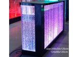 Tavola Da Bar Parete D'acqua Bancone Da Bar Illuminato Tavola Da Bar Bancone Da Bar Led Scaffale Mobili