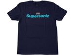 Oasis - Maglietta "Supersonic Title Colour"" Per Bambini/Donne Unisex RO11734 (Xl) (Marineblau)"