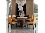 Sedia Di Design Poltrona Di Lusso Sedie Imbottite 1X Poltrona Soggiorno Sala Da Pranzo Pelle