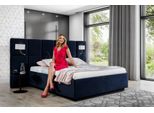 Camera Da Letto Design Letto Di Lusso 200X200 Letti Texil Letti Matrimoniali Telaio Del Letto