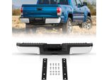 Paraurti Posteriore Ford F250/F350 20082016 In Acciaio Cromato Zincato Resistente Agli Urti Con Sensori Di Parcheggio E Fori Di Scarico