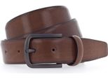 Vanzetti Pelle Cintura Belt W80 Cognac Marrone