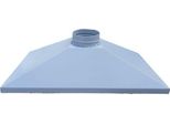 Cofano Griglia L 150 X P 80 X H 35 Cm Uscita Fumi 25 Cm