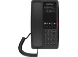 Fanvil H4, Telefono Ip, Nero, Cornetta Cablata, In-Band, Out-Of-Band, Sip Info, 2 Linee, G.711A, G.711U, G.722, G.729Ab, Opus, Ilbc